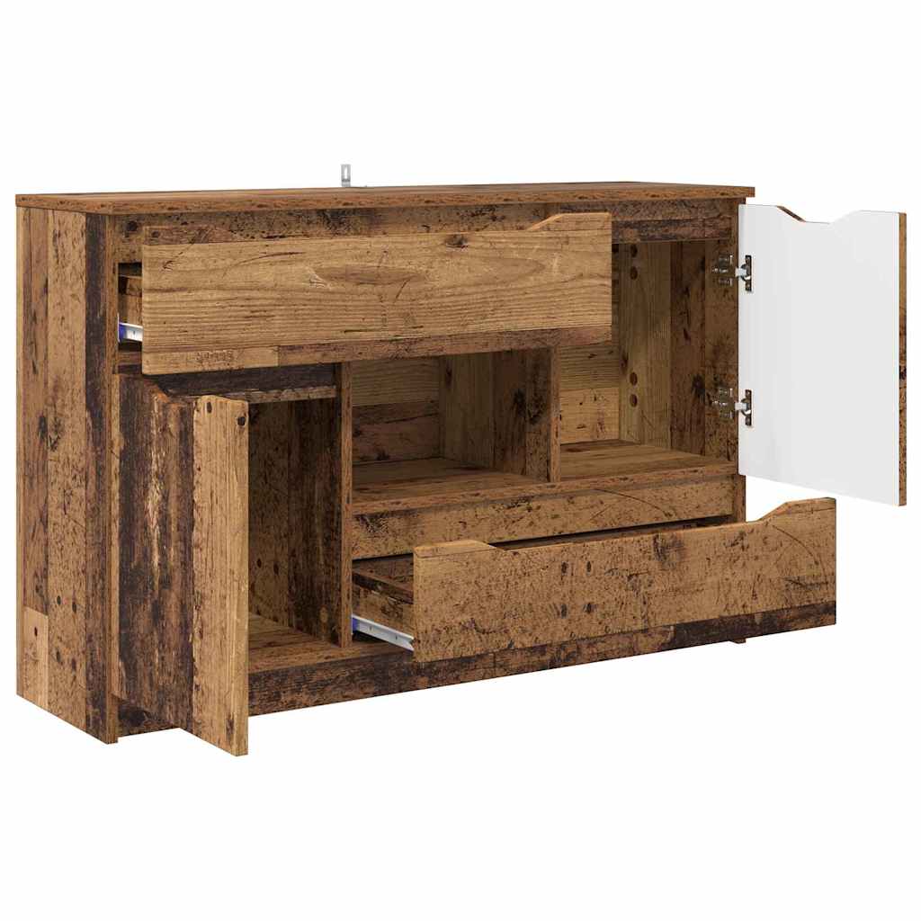 Kreveta s ladicama Staro drvo 100 x 30 x 65,6 Konstruirano drvo