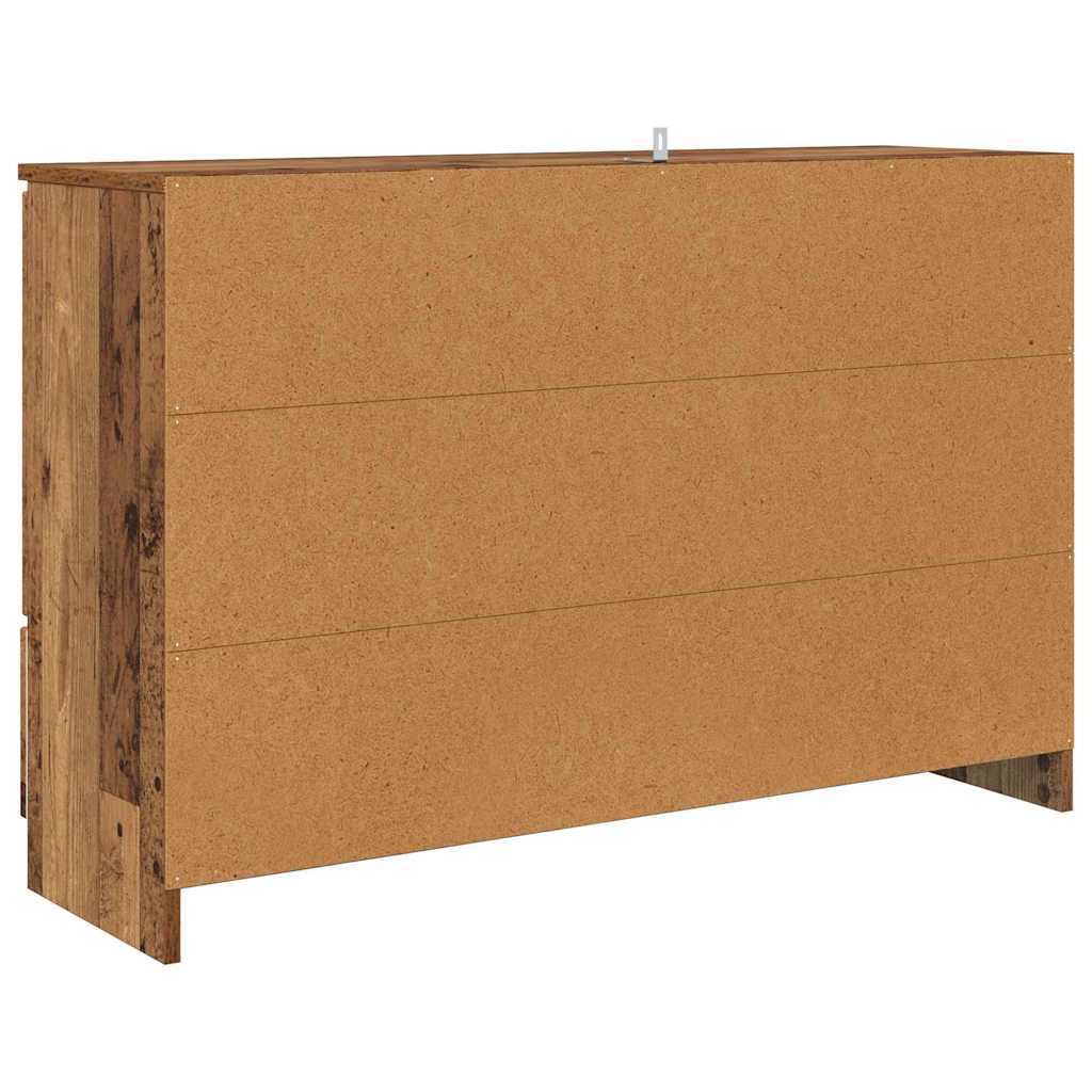 Kreveta s ladicama Staro drvo 100 x 30 x 65,6 Konstruirano drvo