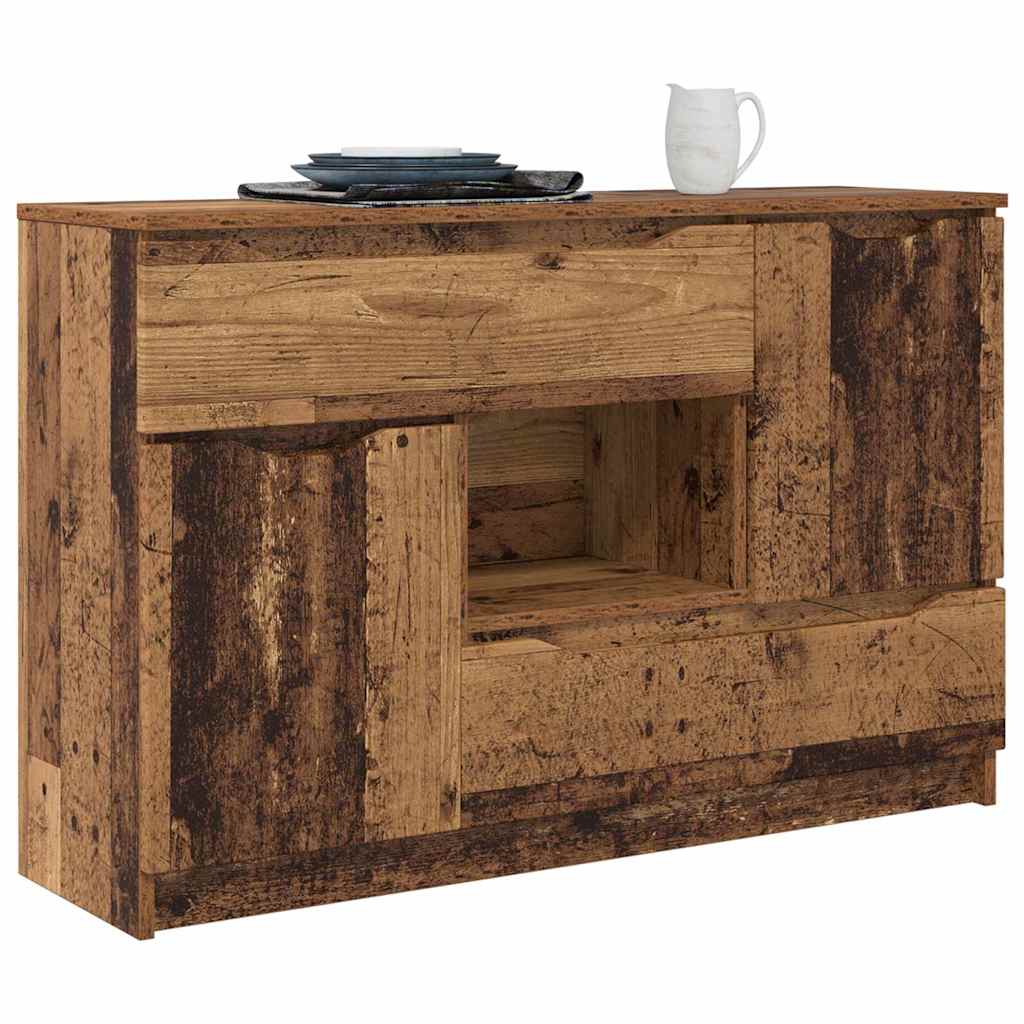 Kreveta s ladicama Staro drvo 100 x 30 x 65,6 Konstruirano drvo