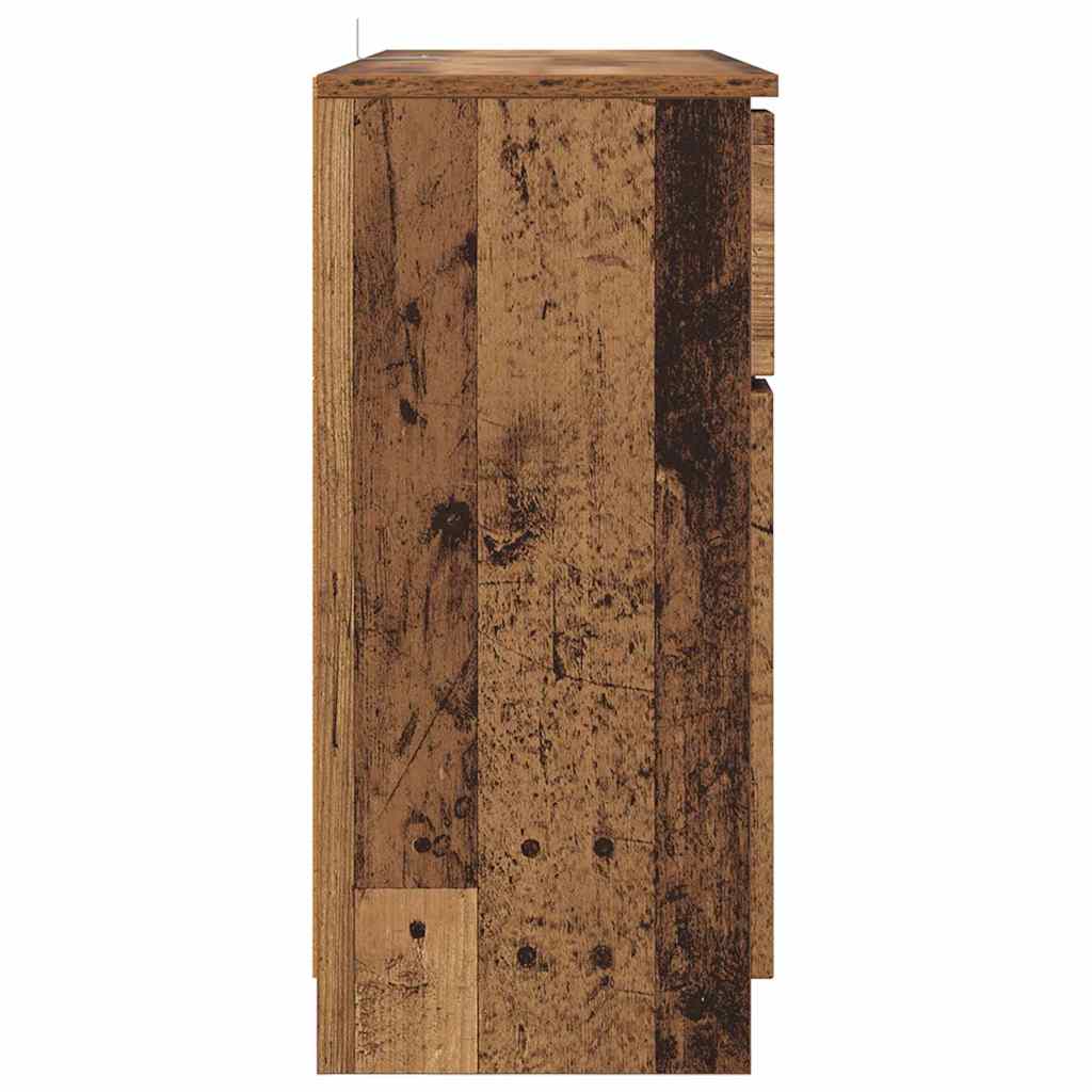 Kreveta s ladicama Staro drvo 100 x 30 x 65,6 Konstruirano drvo