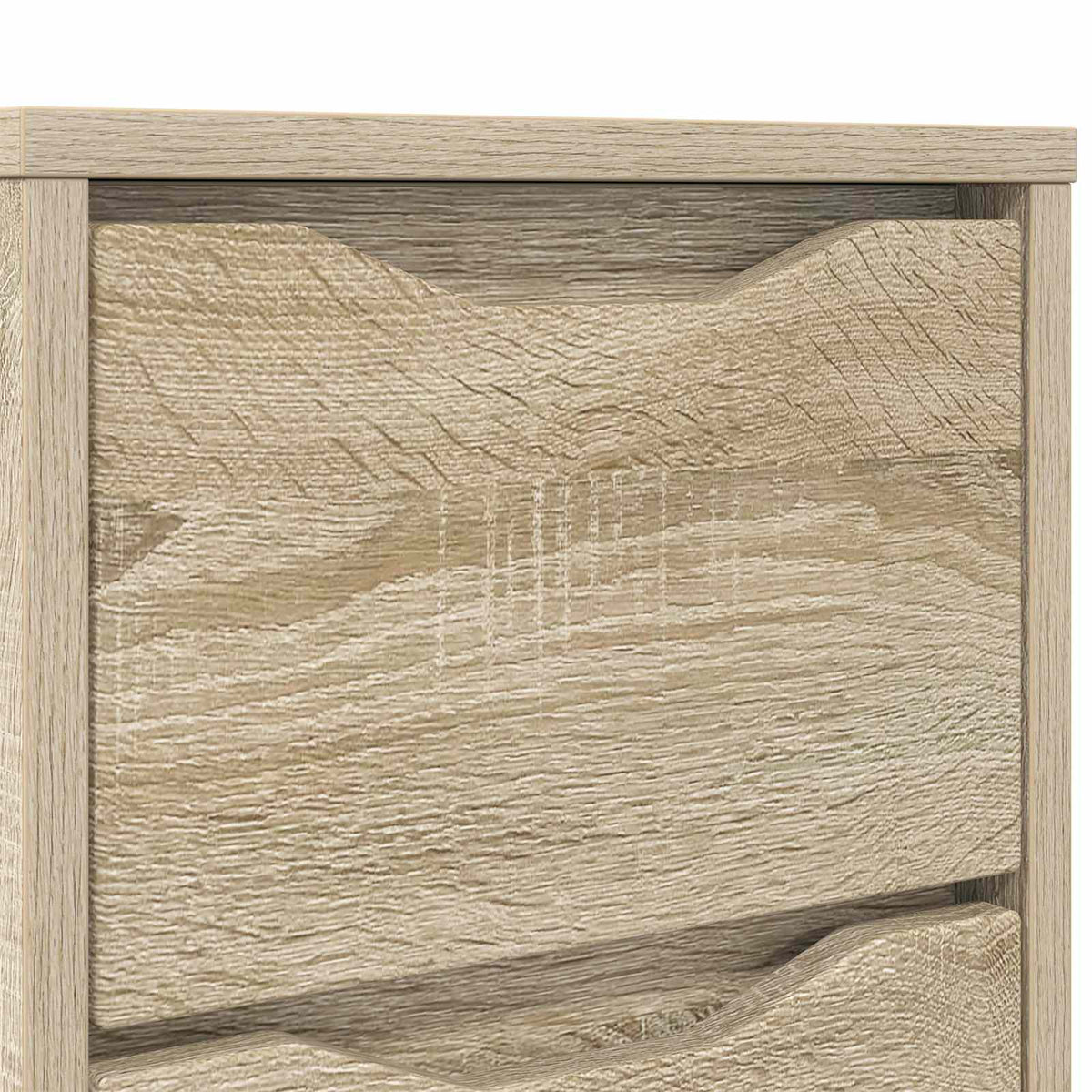 Noćni ormarić Sonoma hrast 30,5 x 30 x 43 cm Konstruirano drvo