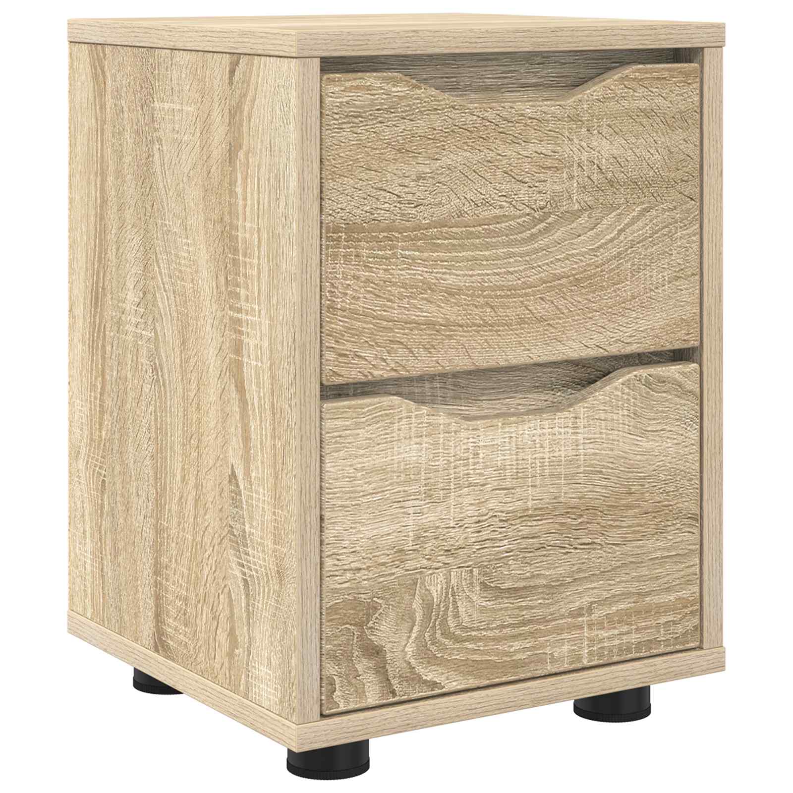 Noćni ormarić Sonoma hrast 30,5 x 30 x 43 cm Konstruirano drvo