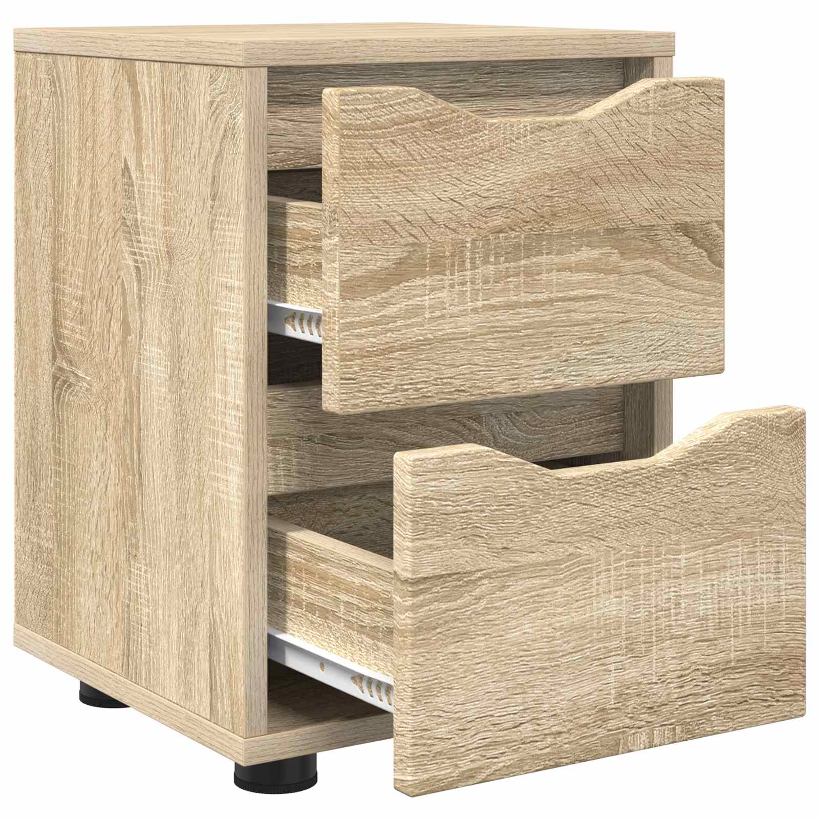 Noćni ormarić Sonoma hrast 30,5 x 30 x 43 cm Konstruirano drvo