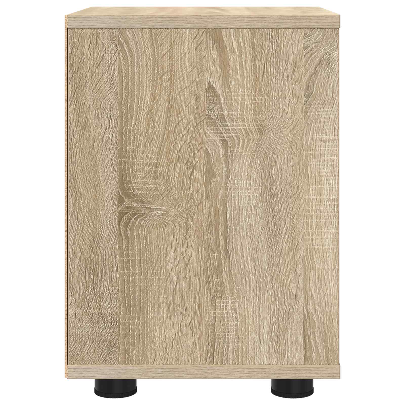Noćni ormarić Sonoma hrast 30,5 x 30 x 43 cm Konstruirano drvo