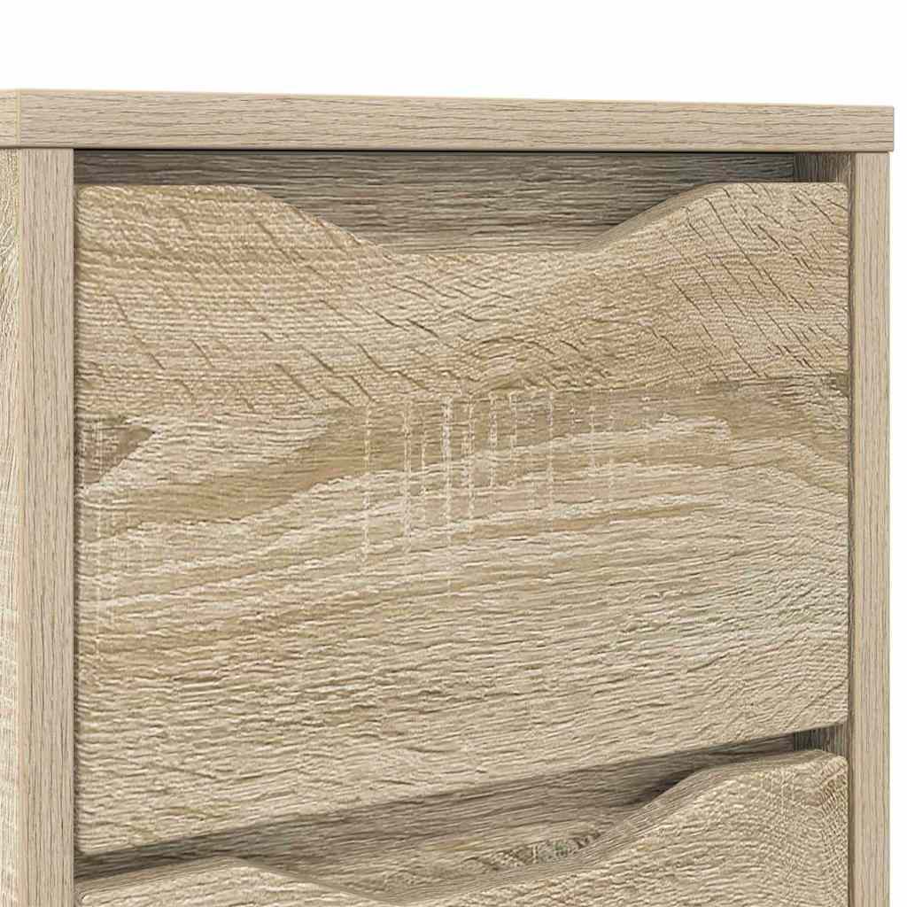Noćni ormarići s ladicama 2 pcs Sonoma hrast 30,5 x 30 x 43 cm
