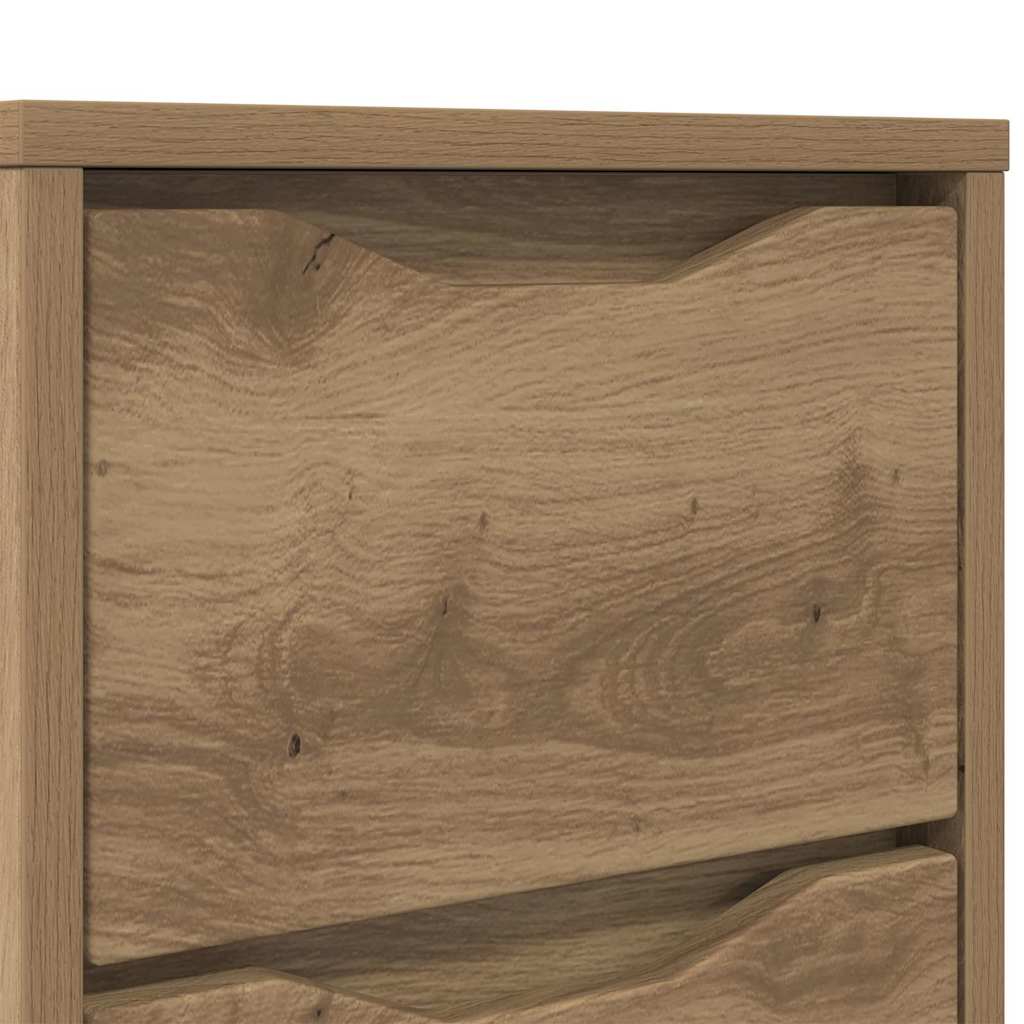 Noćni ormarići 2 pcs Umjetnički hrast 30,5 x 30 x 43 cm