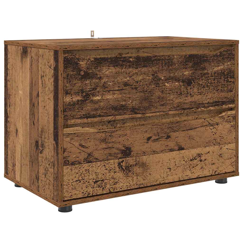 Ormarić za pohranu Staro drvo 80 x 48 x 57 cm Konstruirano drvo