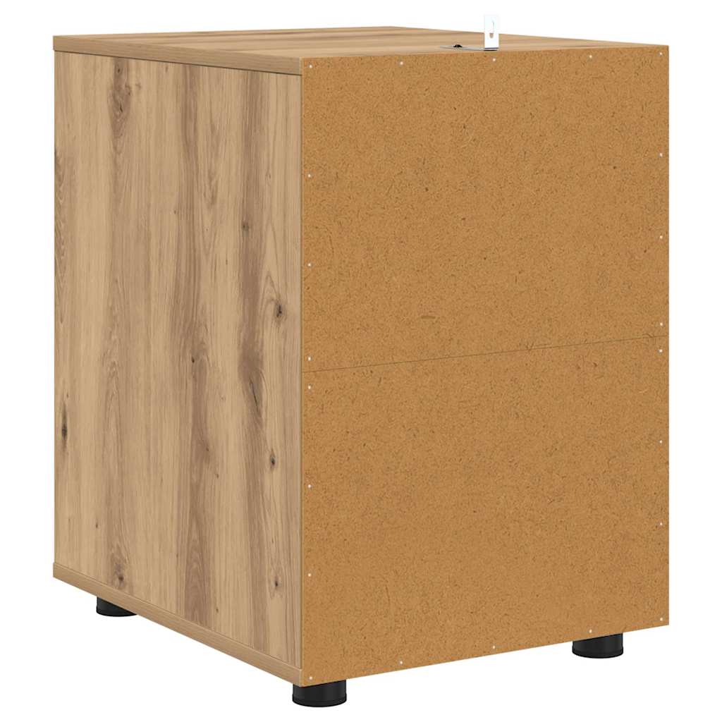 Ormarić za pohranu Umjetnički hrast 40 x 48 x 57 cm