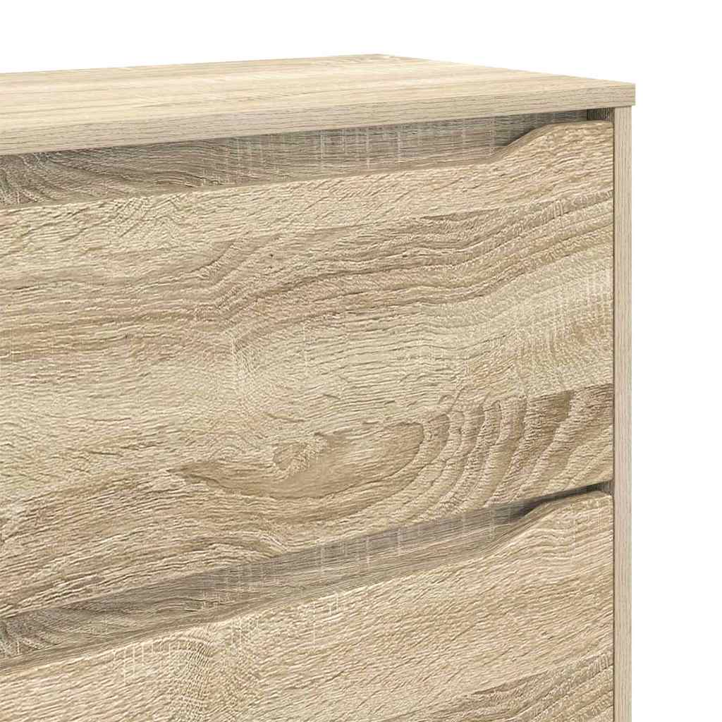 Ormarić za pohranu Sonoma hrast 80 x 31 x 81 cm