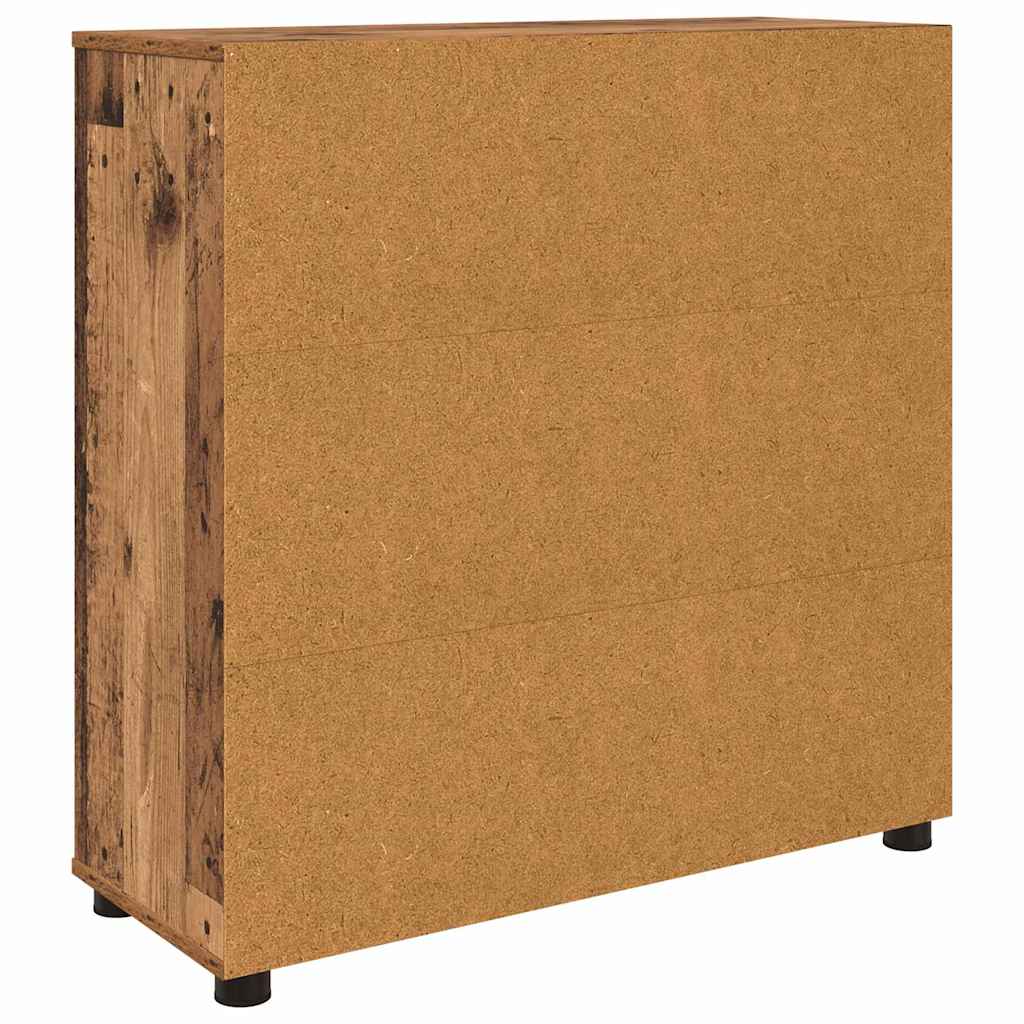 Ormarić za pohranu Staro drvo 80 x 31 x 81 cm Konstruirano drvo