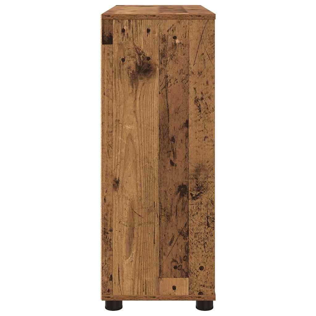 Ormarić za pohranu Staro drvo 80 x 31 x 81 cm Konstruirano drvo
