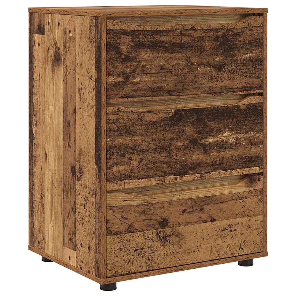 Ormarić za pohranu Staro drvo 60 x 48 x 81 cm Konstruirano drvo