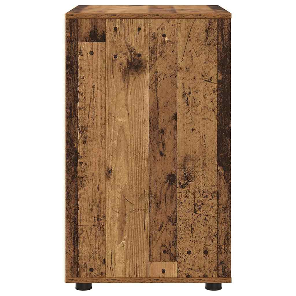 Ormarić za pohranu Staro drvo 60 x 48 x 81 cm Konstruirano drvo