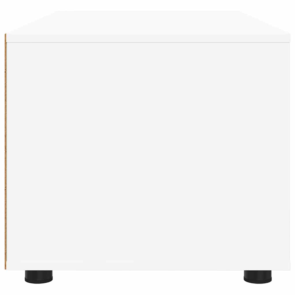 TV ormar s ladicama Bijelo 100 x 48 x 43 cm Konstruirano drvo