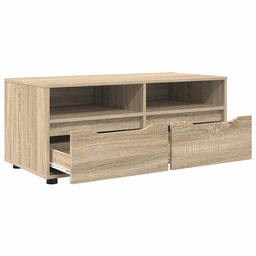 TV ormar Sonoma hrast 100 x 48 x 43 cm Konstruirano drvo
