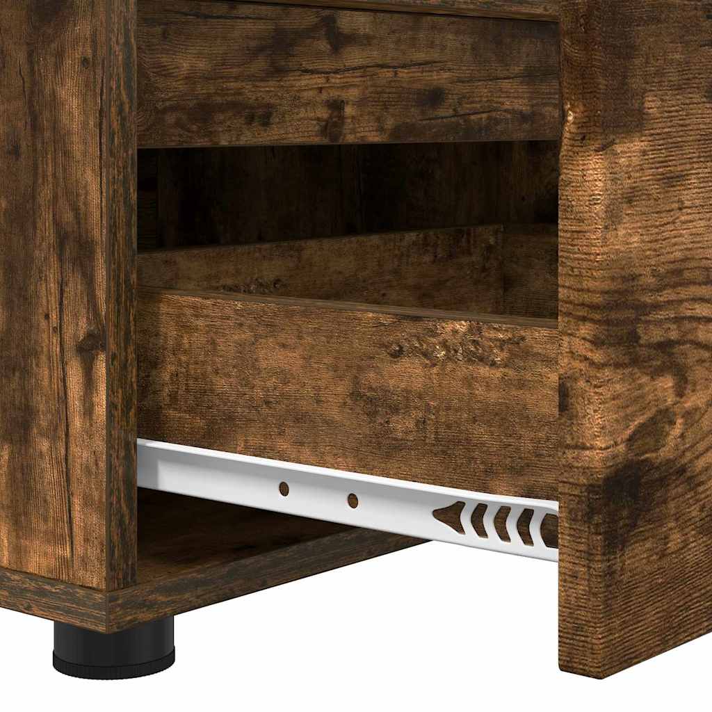 TV ormar Dimljeni hrast 100 x 48 x 43 cm Konstruirano drvo