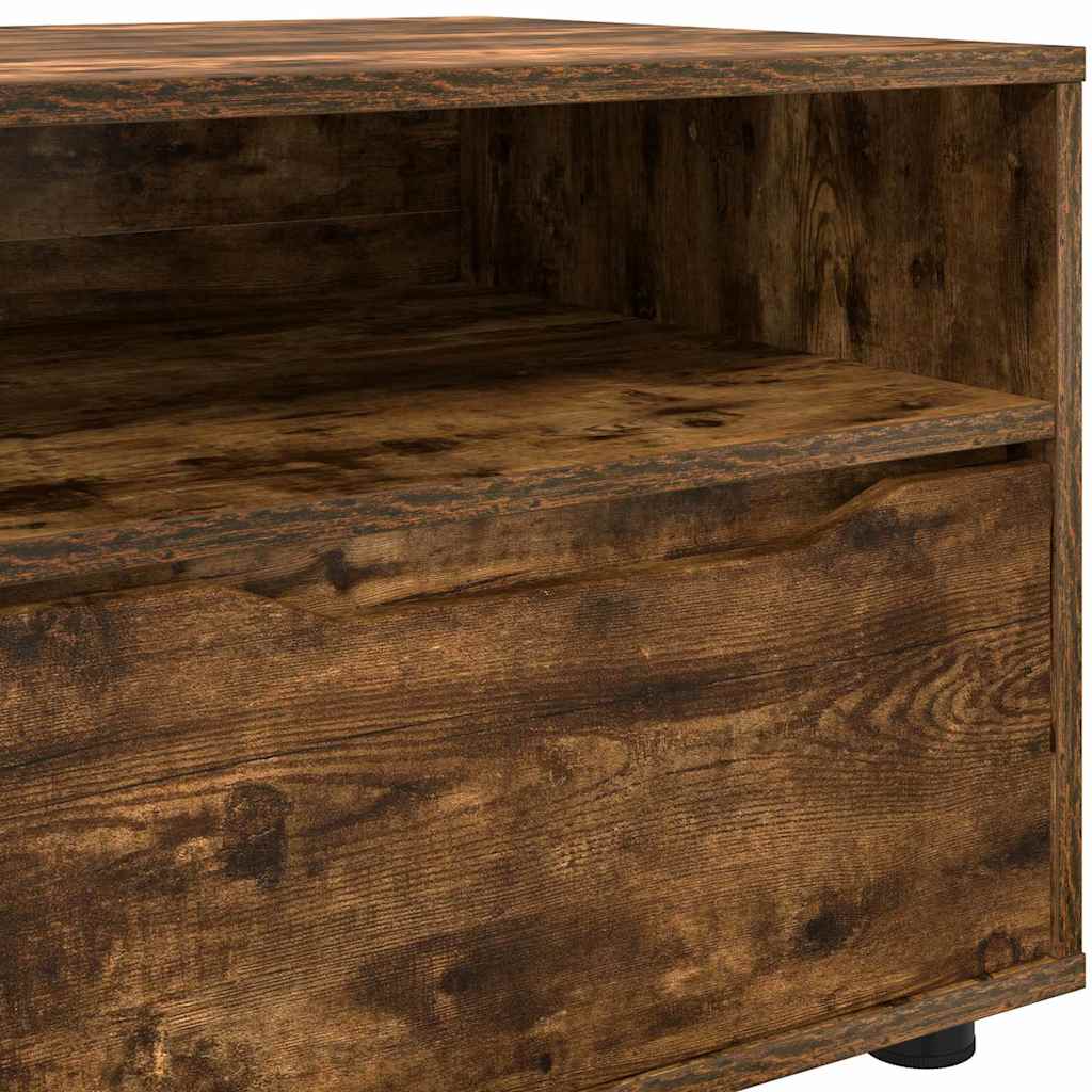 TV ormar Dimljeni hrast 100 x 48 x 43 cm Konstruirano drvo