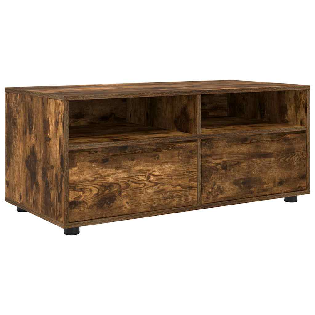 TV ormar Dimljeni hrast 100 x 48 x 43 cm Konstruirano drvo
