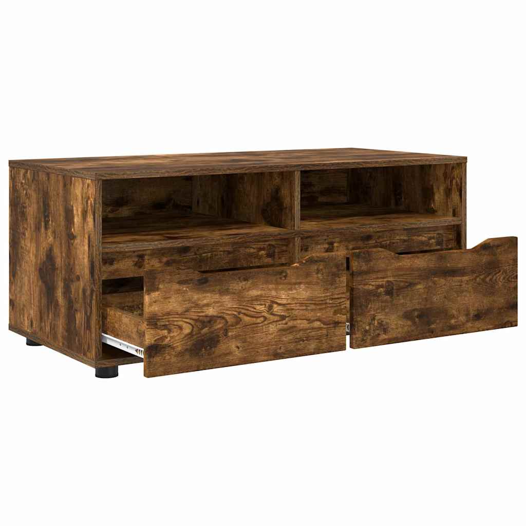 TV ormar Dimljeni hrast 100 x 48 x 43 cm Konstruirano drvo