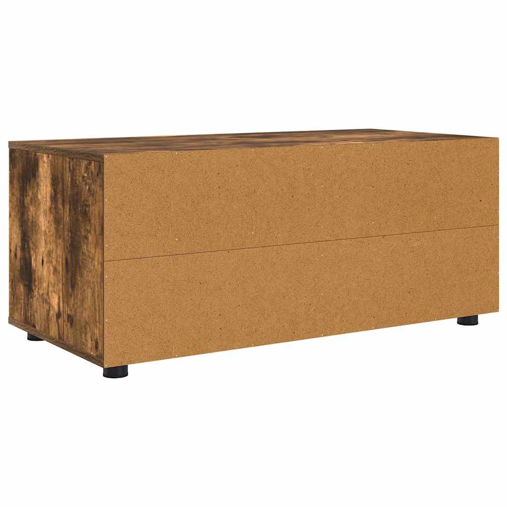 TV ormar Dimljeni hrast 100 x 48 x 43 cm Konstruirano drvo