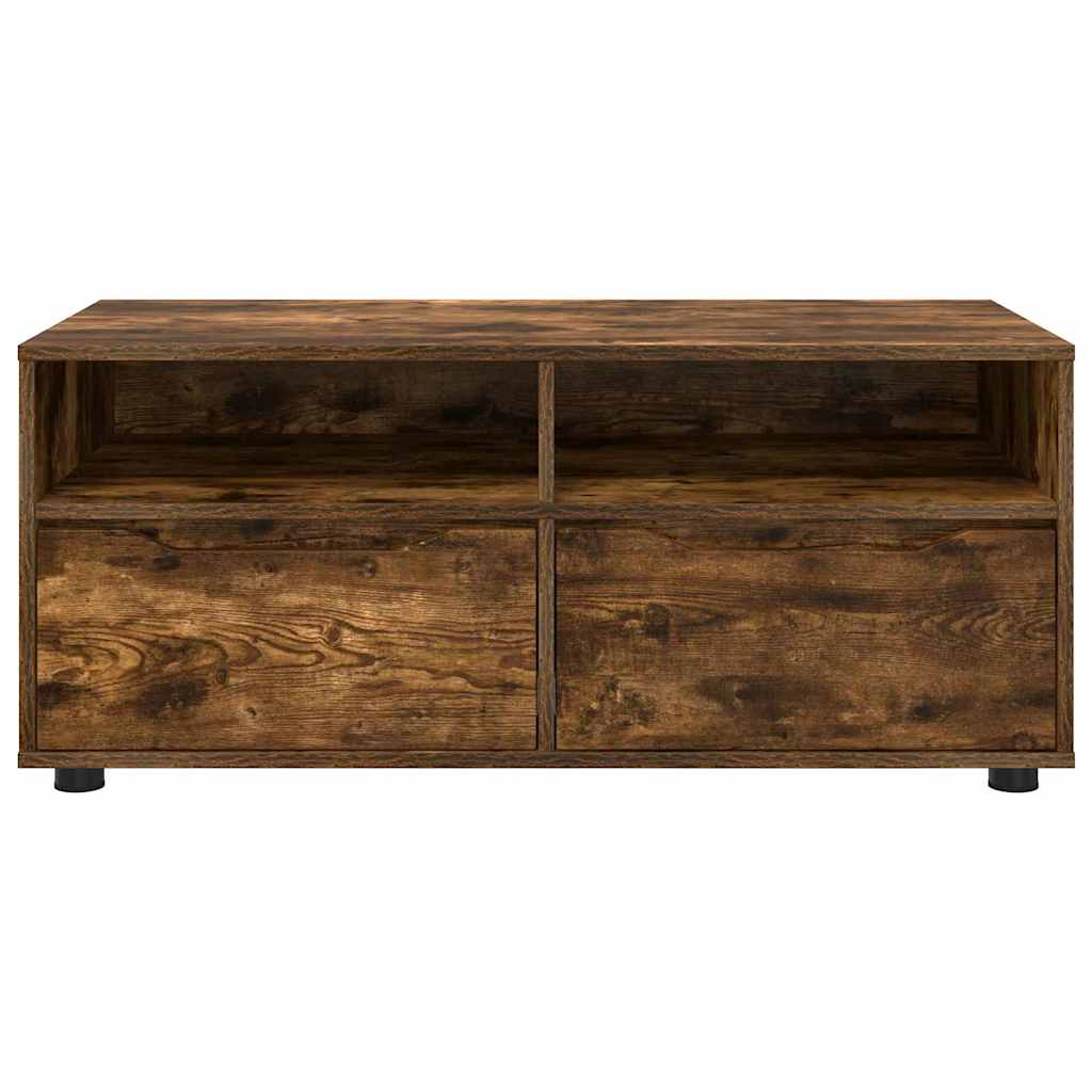 TV ormar Dimljeni hrast 100 x 48 x 43 cm Konstruirano drvo