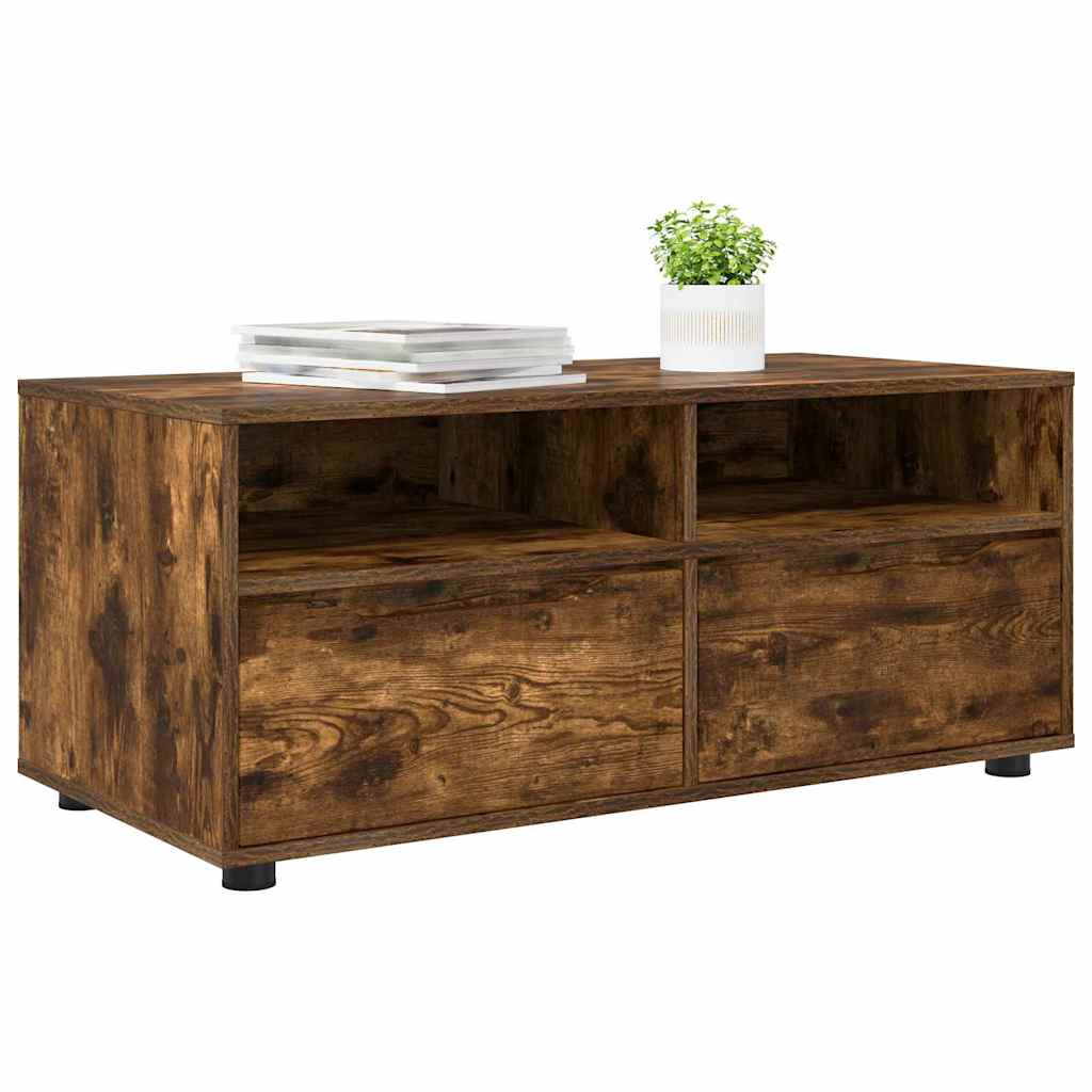 TV ormar Dimljeni hrast 100 x 48 x 43 cm Konstruirano drvo