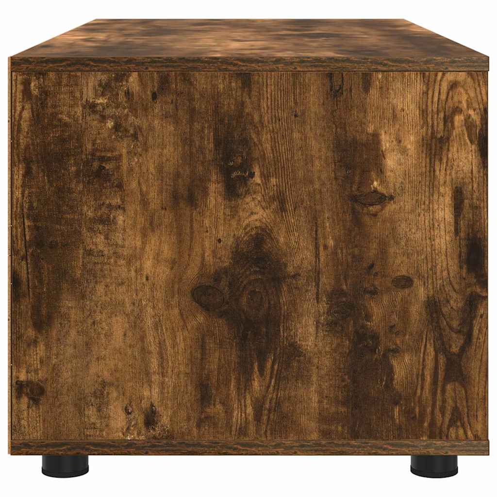 TV ormar Dimljeni hrast 100 x 48 x 43 cm Konstruirano drvo