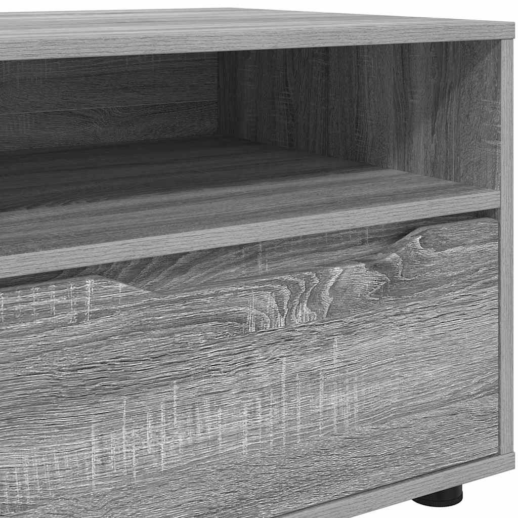 TV ormar Siva Sonoma 100 x 48 x 43 cm Konstruirano drvo