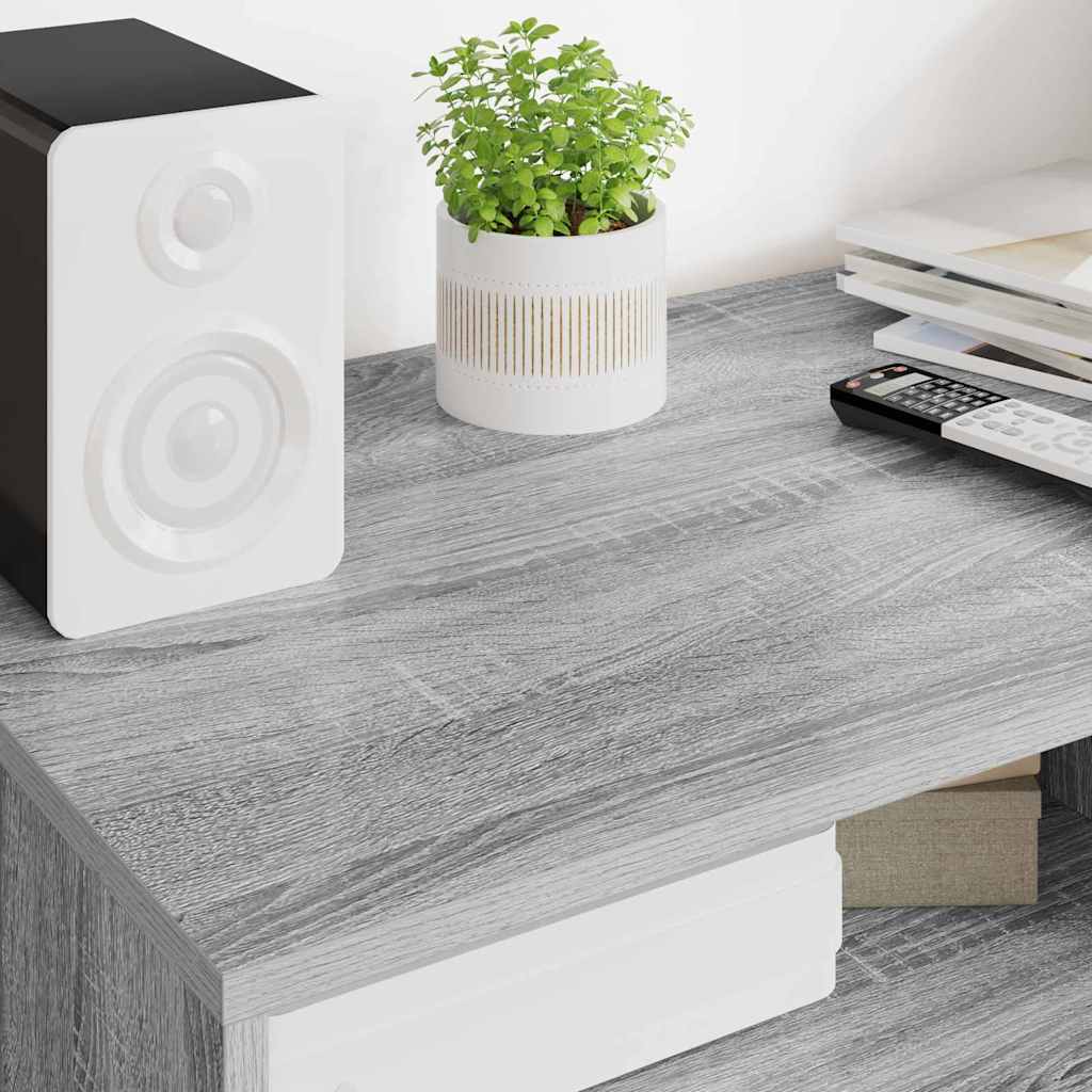 TV ormar Siva Sonoma 100 x 48 x 43 cm Konstruirano drvo