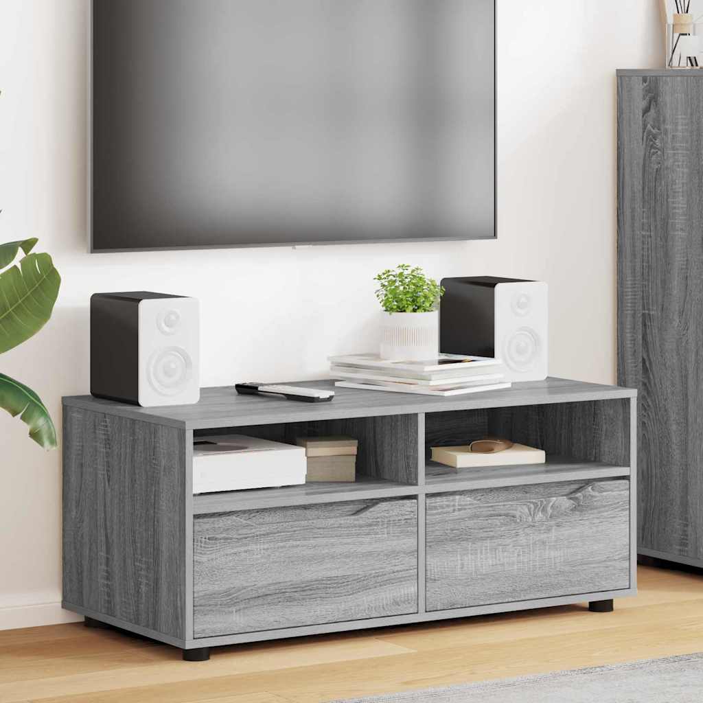 TV ormar Siva Sonoma 100 x 48 x 43 cm Konstruirano drvo