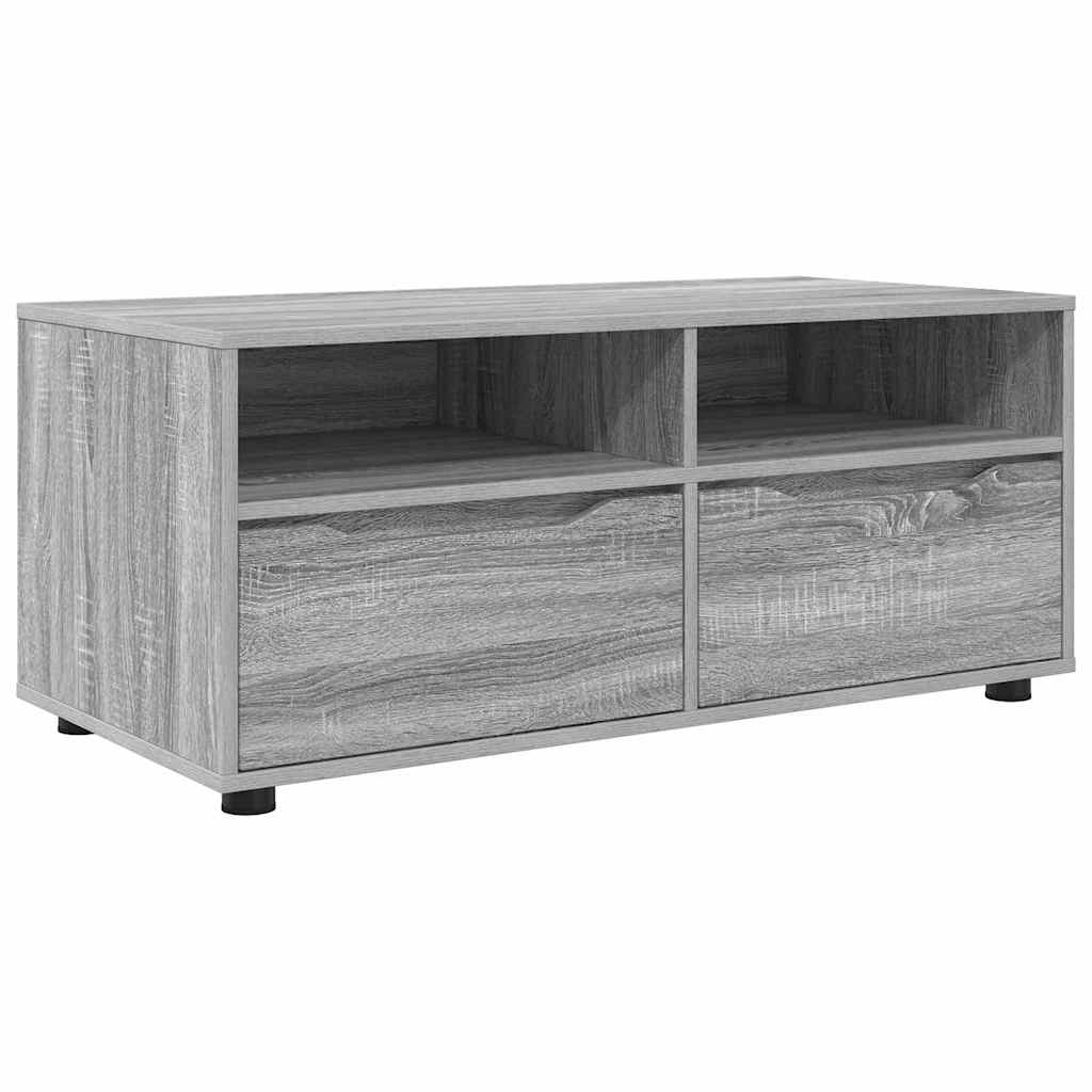 TV ormar Siva Sonoma 100 x 48 x 43 cm Konstruirano drvo