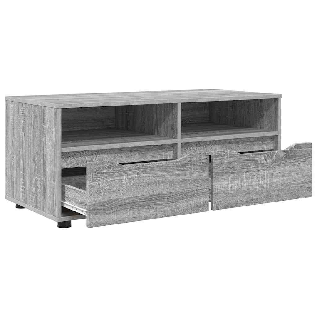 TV ormar Siva Sonoma 100 x 48 x 43 cm Konstruirano drvo