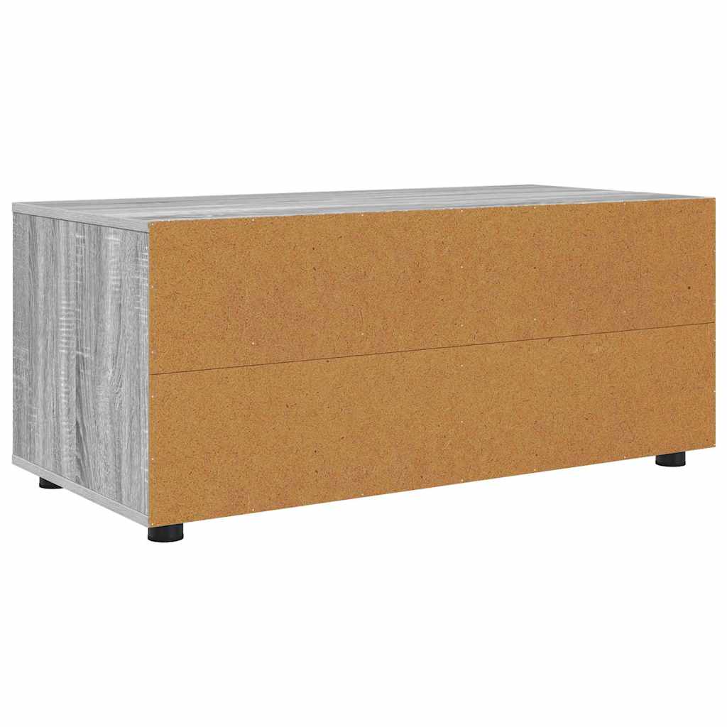 TV ormar Siva Sonoma 100 x 48 x 43 cm Konstruirano drvo