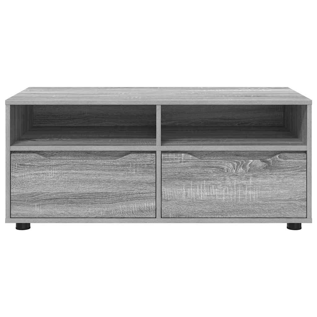 TV ormar Siva Sonoma 100 x 48 x 43 cm Konstruirano drvo