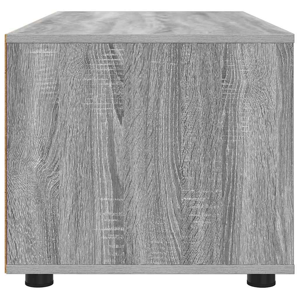 TV ormar Siva Sonoma 100 x 48 x 43 cm Konstruirano drvo