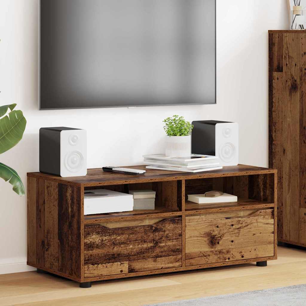 TV ormar Staro drvo 100 x 48 x 43 cm Konstruirano drvo