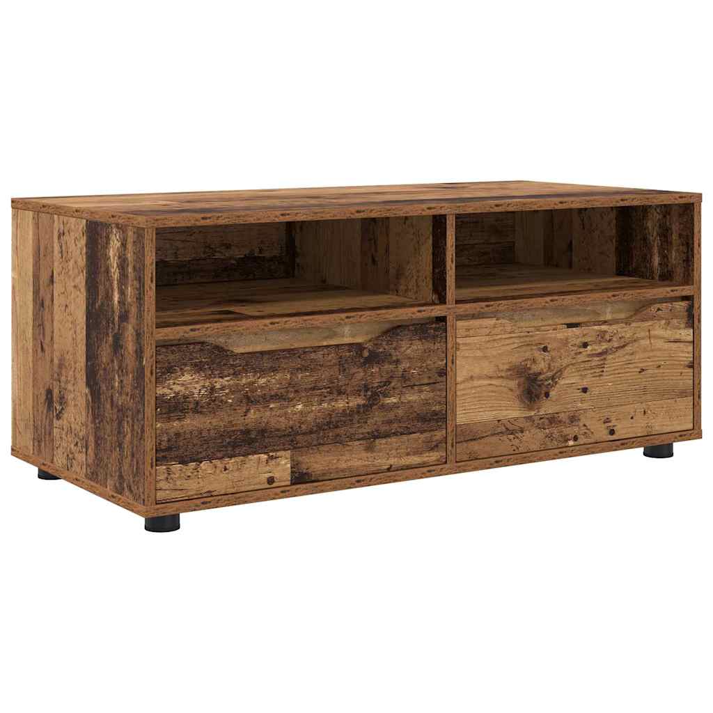 TV ormar Staro drvo 100 x 48 x 43 cm Konstruirano drvo