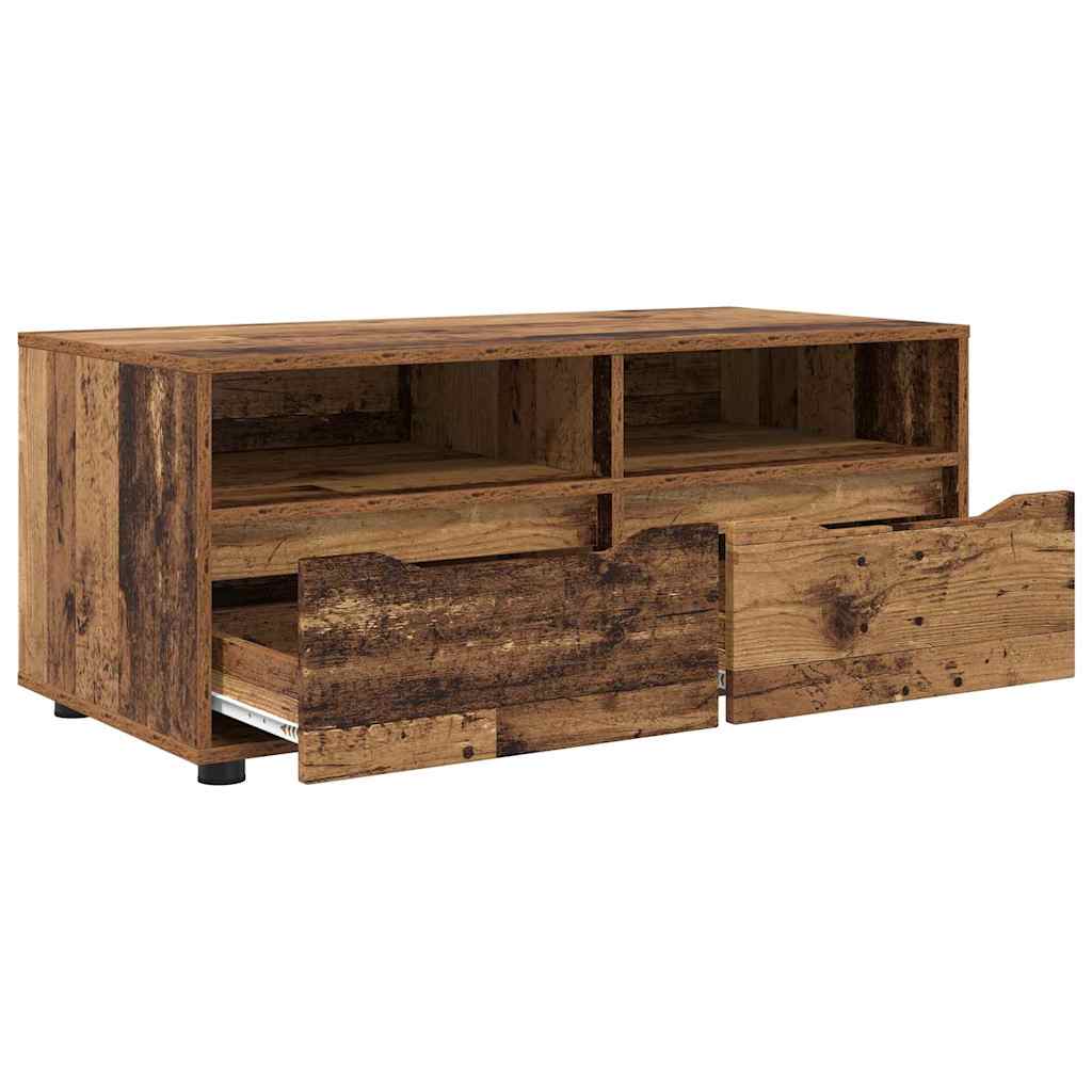TV ormar Staro drvo 100 x 48 x 43 cm Konstruirano drvo