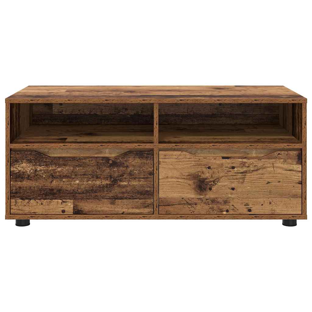 TV ormar Staro drvo 100 x 48 x 43 cm Konstruirano drvo