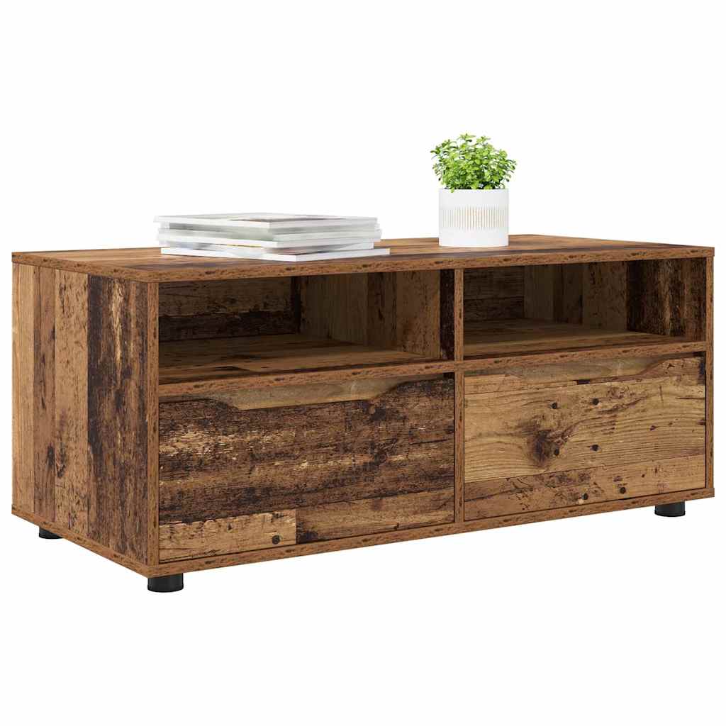 TV ormar Staro drvo 100 x 48 x 43 cm Konstruirano drvo