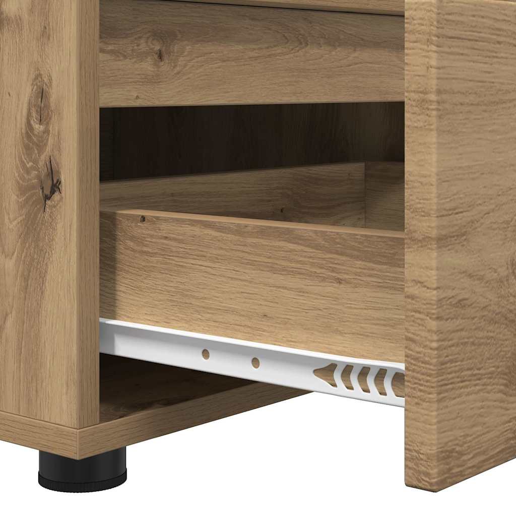 TV ormar Umjetnički hrast 100 x 48 x 43 cm Konstruirano drvo