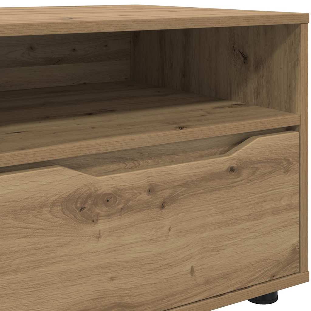 TV ormar Umjetnički hrast 100 x 48 x 43 cm Konstruirano drvo
