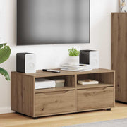 TV ormar Umjetnički hrast 100 x 48 x 43 cm Konstruirano drvo