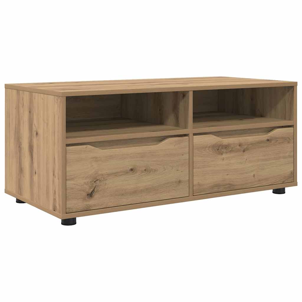 TV ormar Umjetnički hrast 100 x 48 x 43 cm Konstruirano drvo