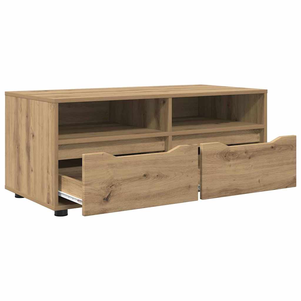 TV ormar Umjetnički hrast 100 x 48 x 43 cm Konstruirano drvo