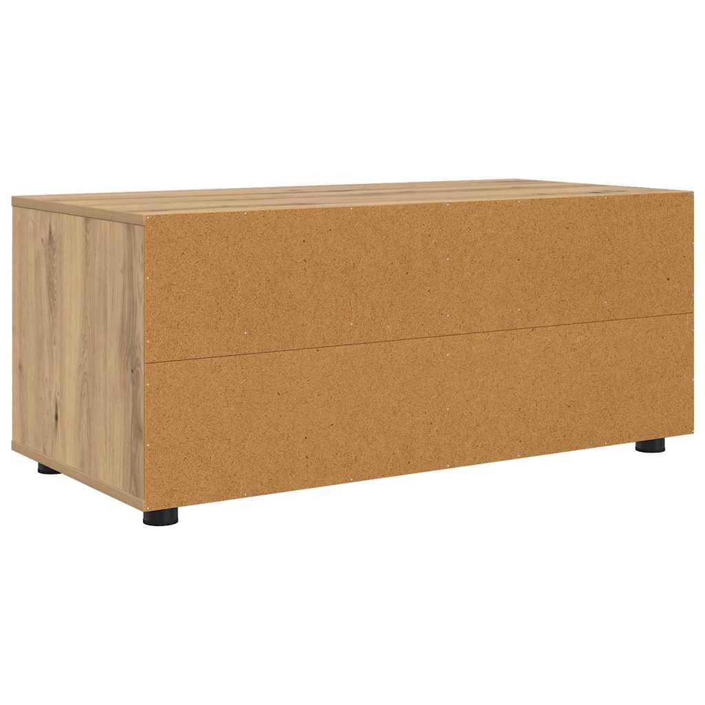 TV ormar Umjetnički hrast 100 x 48 x 43 cm Konstruirano drvo