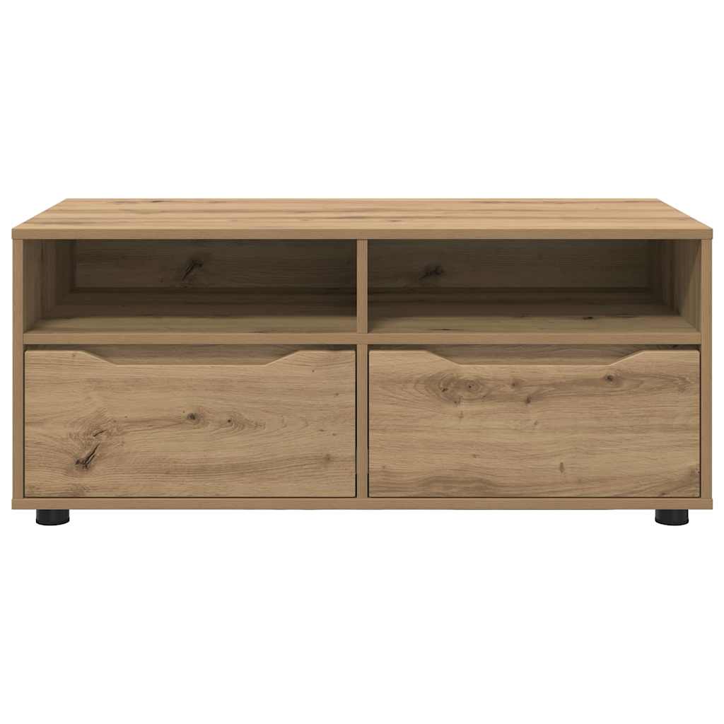 TV ormar Umjetnički hrast 100 x 48 x 43 cm Konstruirano drvo