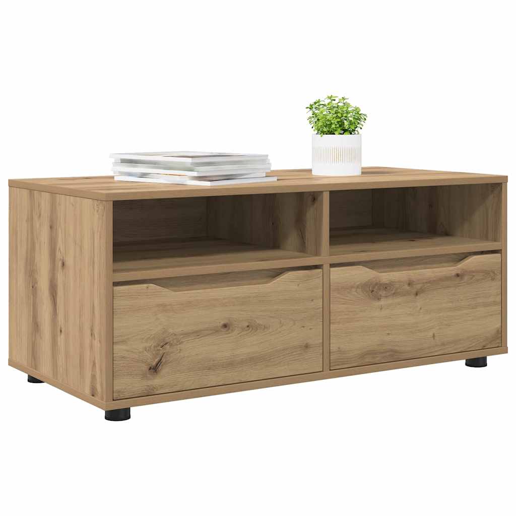 TV ormar Umjetnički hrast 100 x 48 x 43 cm Konstruirano drvo