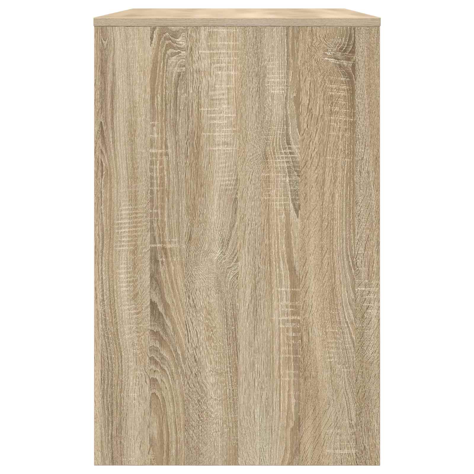 Stol Sonoma hrast 100 x 50 x 78 cm Konstrukcijsko drvo