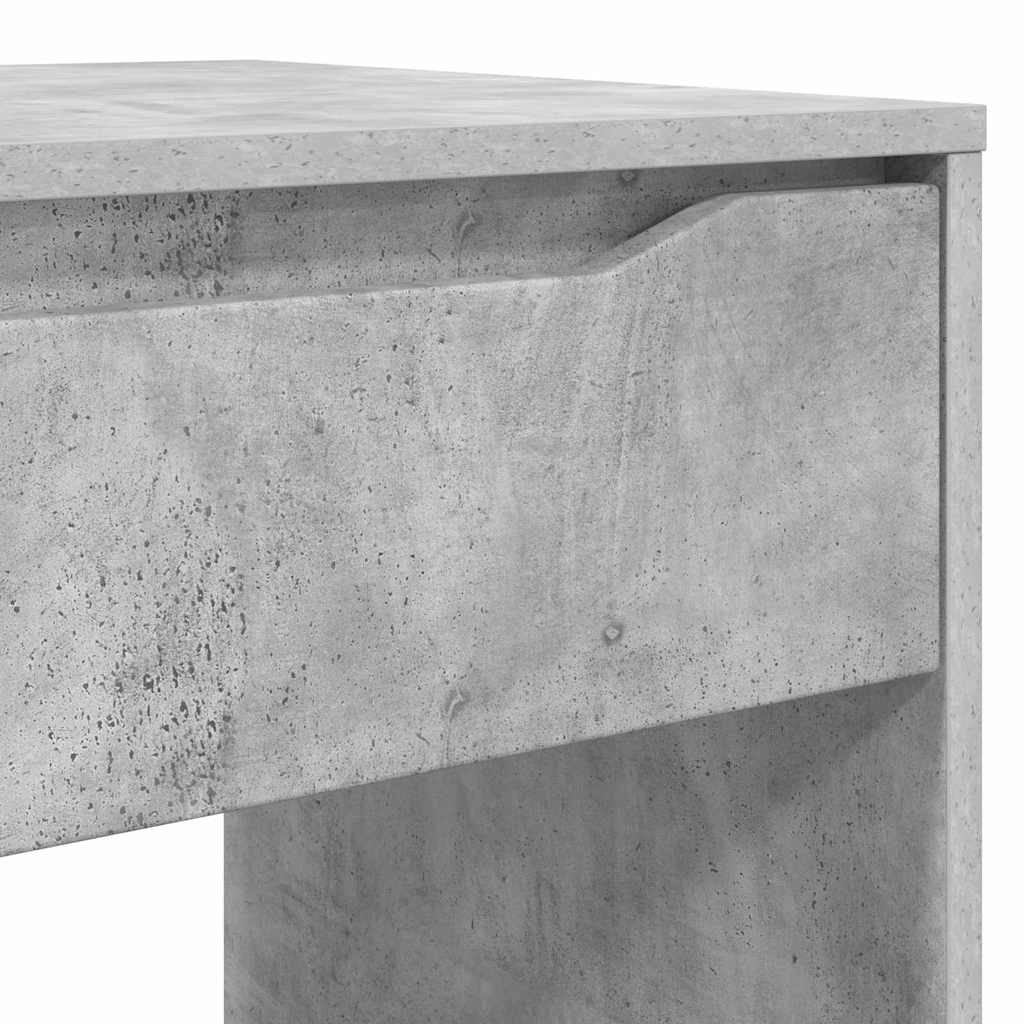 Stol Betonsko Siva 100 x 50 x 78 cm Konstrukcijsko drvo